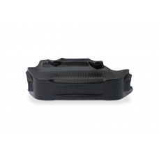 CNC Racing Carbon Fiber Quick-Shift Cable Cover for the Ducati Streetfighter V4 / S